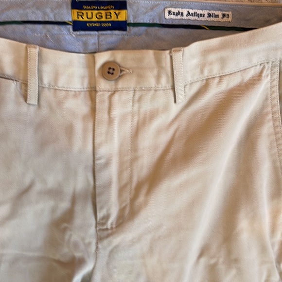 Ralph Lauren Rugby twill pants - Picture 2 of 2